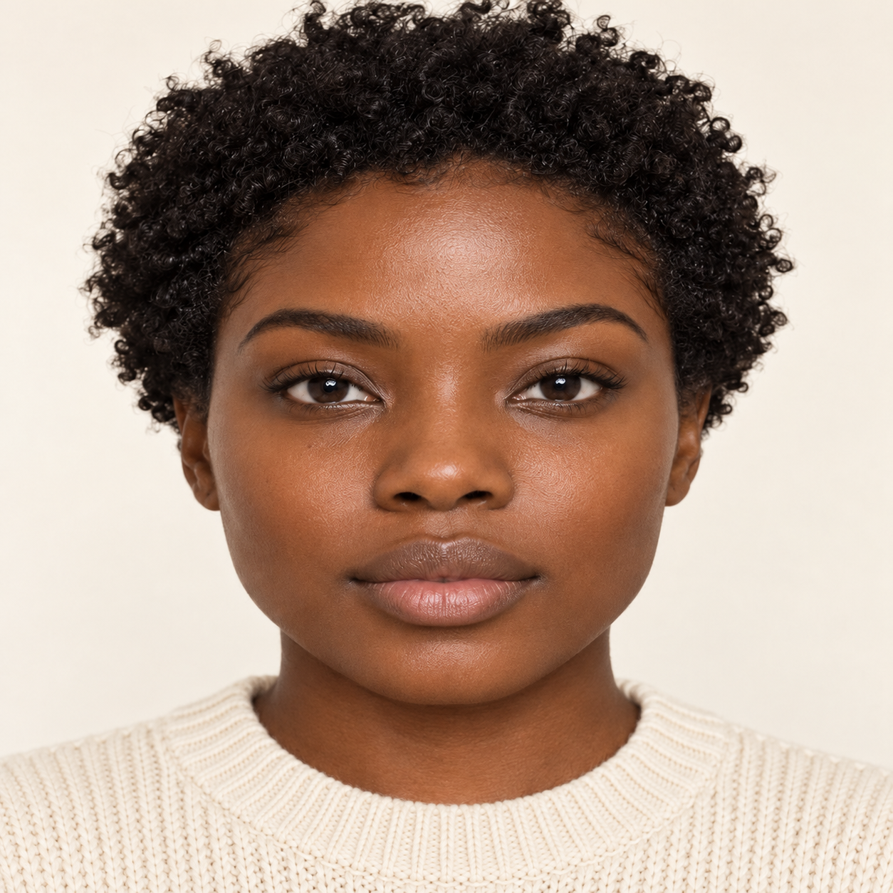 Fictional beauty model 2