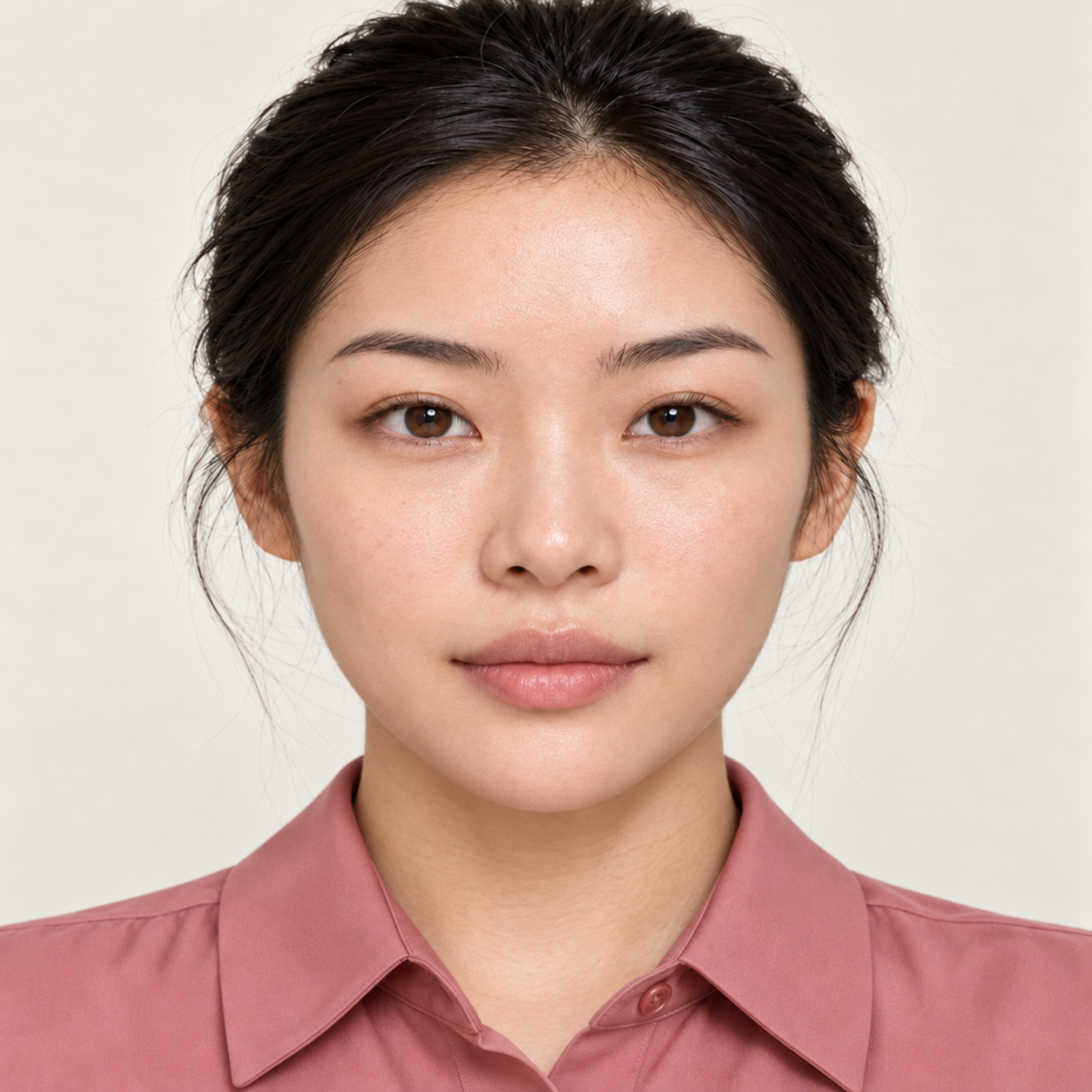 Fictional beauty model 3
