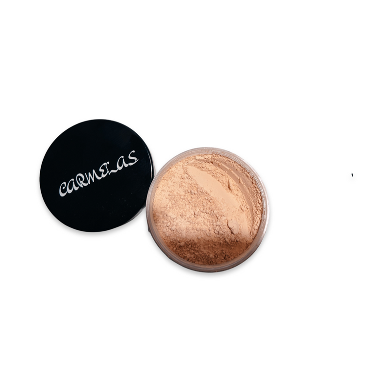 Yellow Color Loose Powder