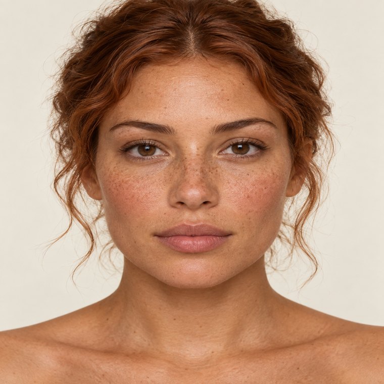 Fictional beauty model 4