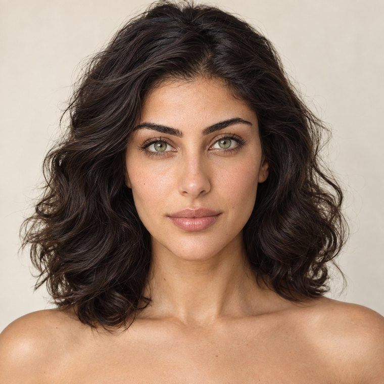 Fictional beauty model 7