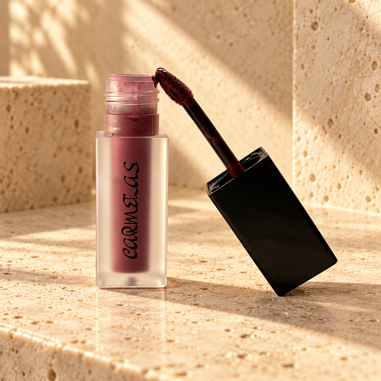 Carmelas Contessa matte liquid lipstick with applicator